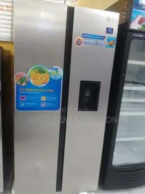 Polystar 620l Side-by-Side Inverter Fridge