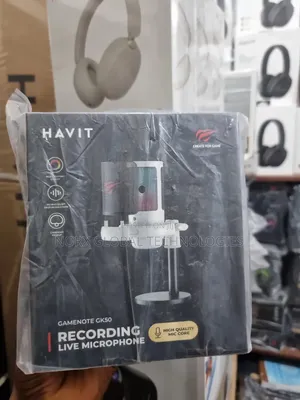 Havit Gamenote Gk50 RGB Live Recording Microphone