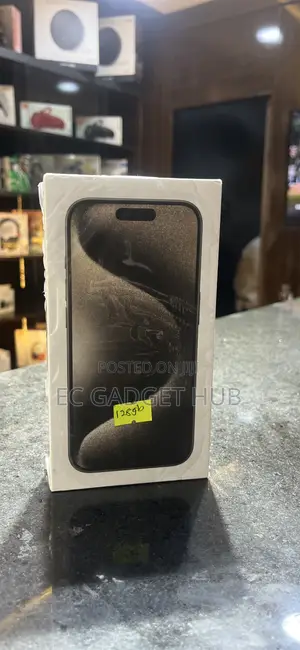 New Apple iPhone 15 Pro 128 GB Gray