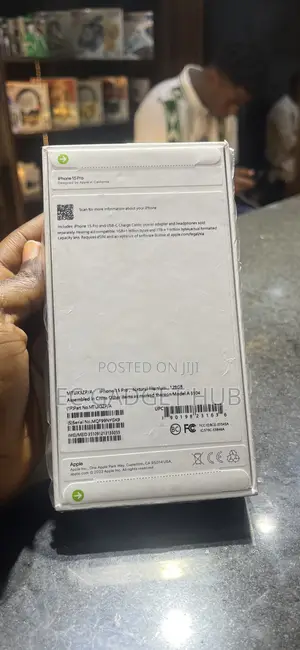 New Apple iPhone 15 Pro 128 GB Gray