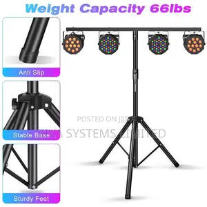 4 Stage Lighting With the Stand