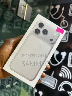 New Apple iPhone 17 Pro 256 GB Silver