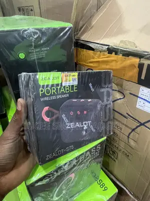 Zealot S75 Portable Wireless Speaker