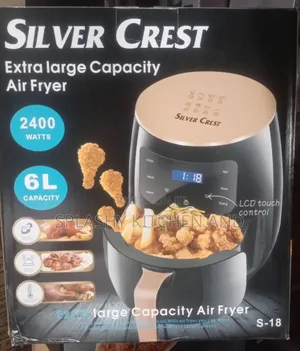 Silver Crest Extra Large Capacity 6l Air Fryer