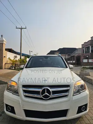 Mercedes-Benz GLK-Class 350 4MATIC 2010 White