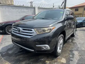 Toyota Highlander Limited 2008 Gray