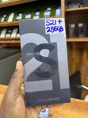 New Samsung Galaxy S21+ 5G 256 GB Black