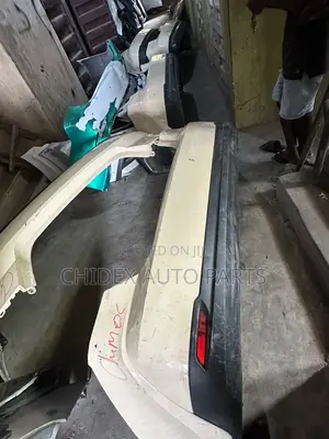 Back Bumper Camry 2025