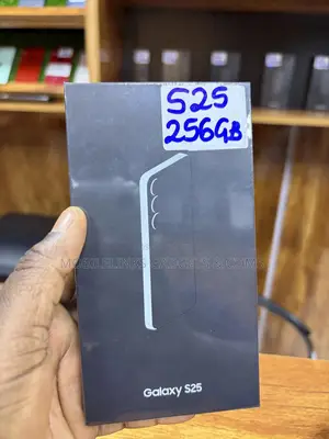 New Samsung Galaxy S25 256 GB Blue