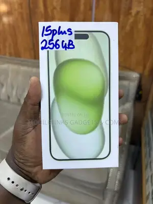 New Apple iPhone 15 Plus 256 GB Green