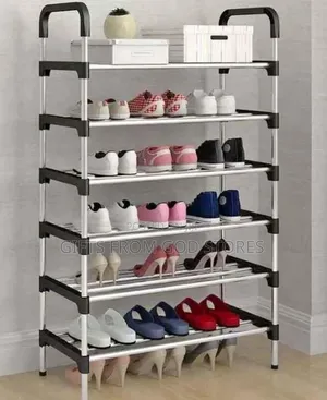 6 Steps Shoe Rack