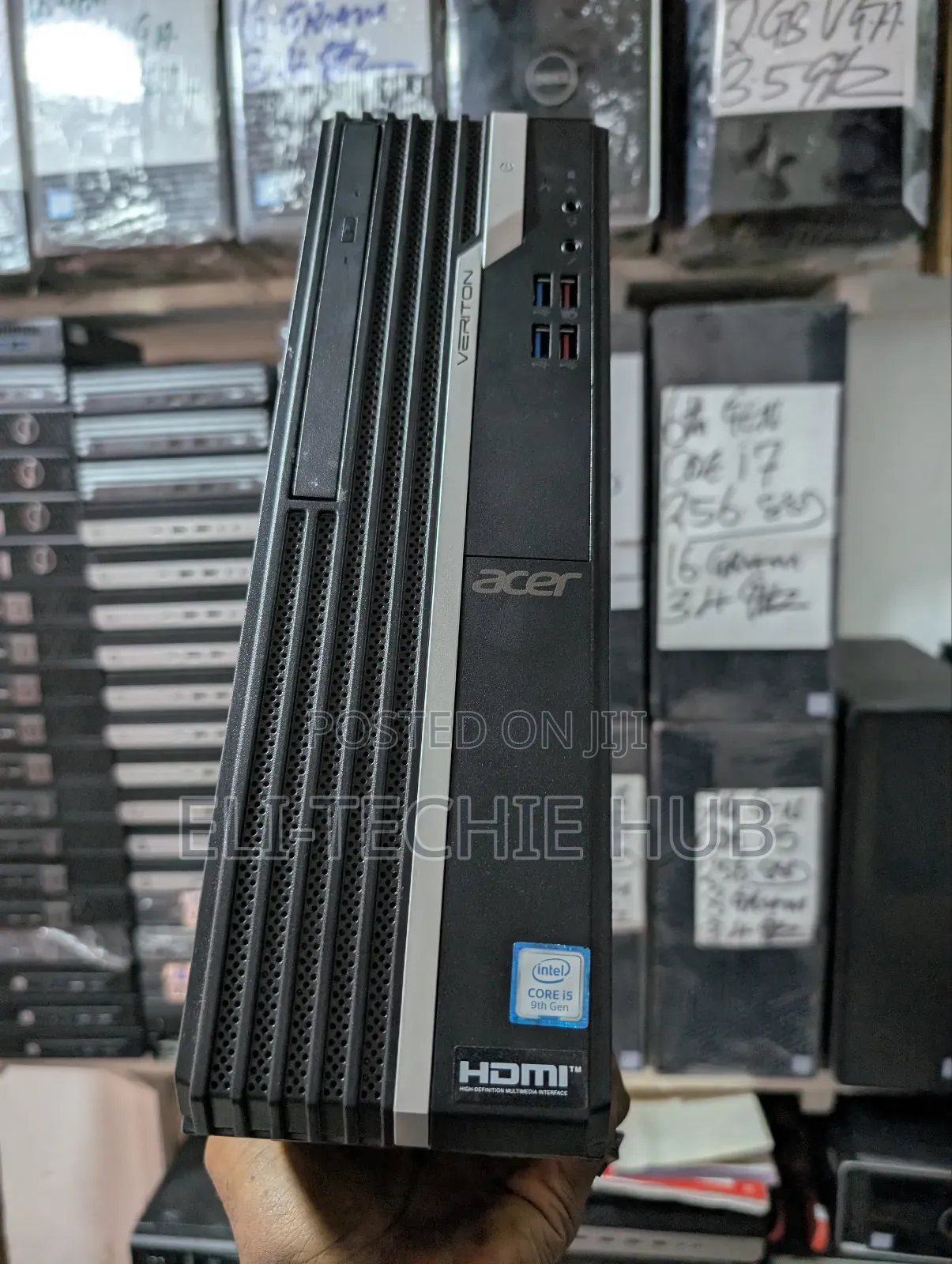 Desktop Computer Acer 8GB Intel Core I5 SSD 256GB