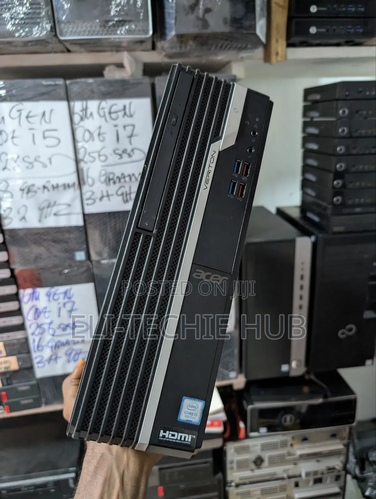 Desktop Computer Acer 8GB Intel Core I5 SSD 256GB