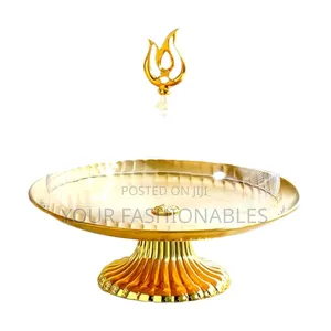Gold Dome Dessert Cake Food Stand
