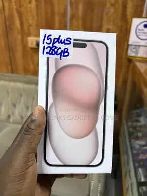 New Apple iPhone 15 Plus 128 GB Pink