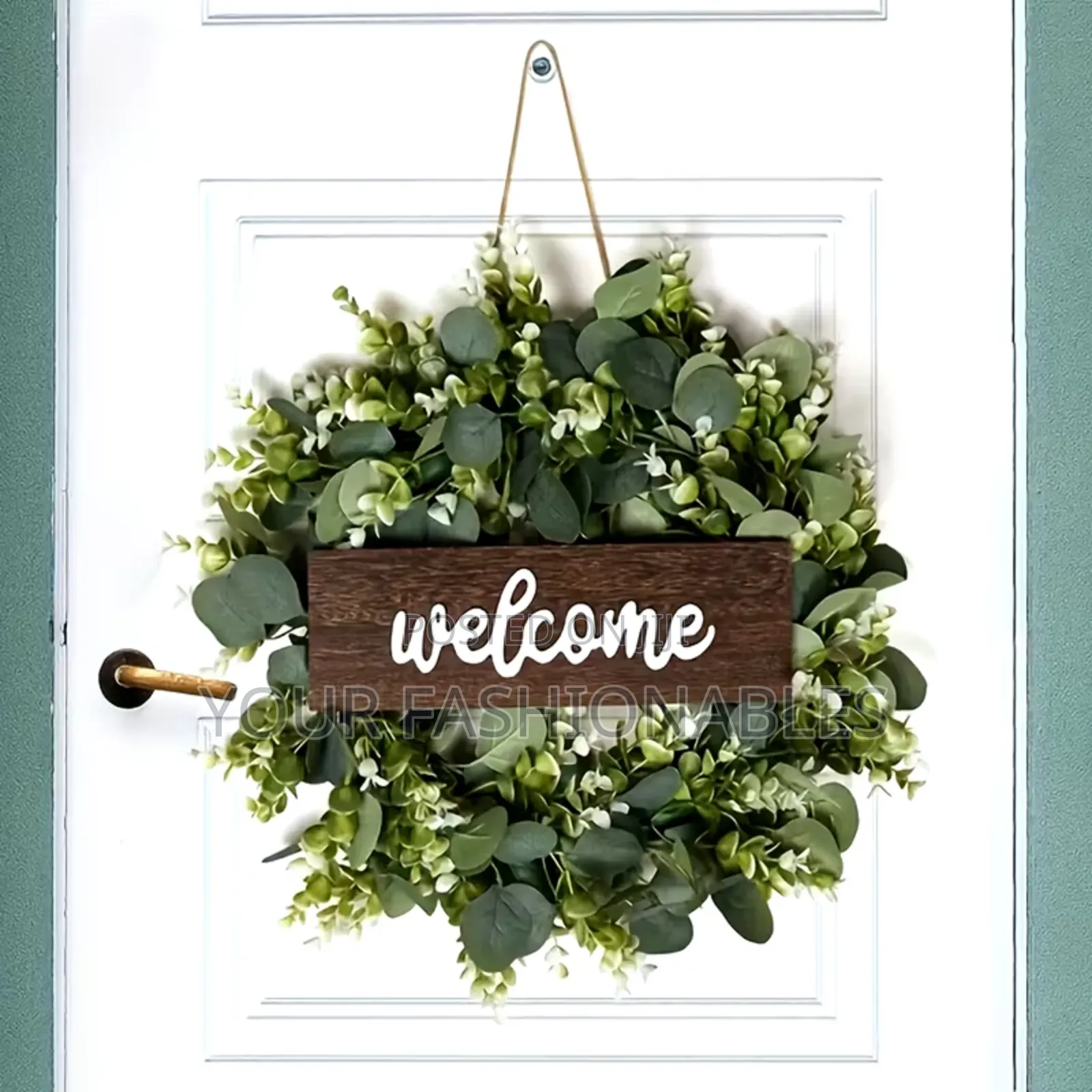 Hanging Door Wreath Decoration