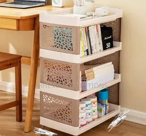 4-Layers Multifunctional Thick Quality Plastic Storage Rack