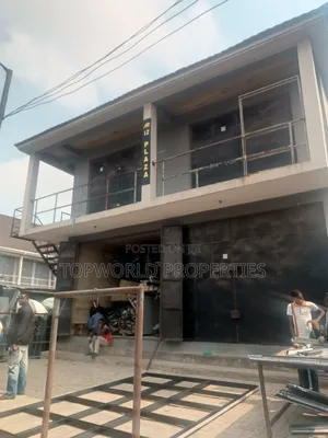 Functional Shopping Complex at Aluminum Village Dopemu Agege