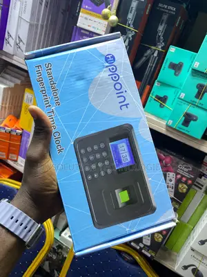 Biometric Fingerprint Time Attendance Reader Employee Time Recording