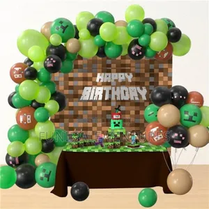 Minecraft Party Decoration Set