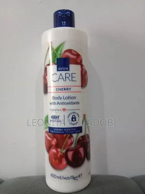 Avon Care Anti-Oxidant Body Lotion With Cherry 400ml