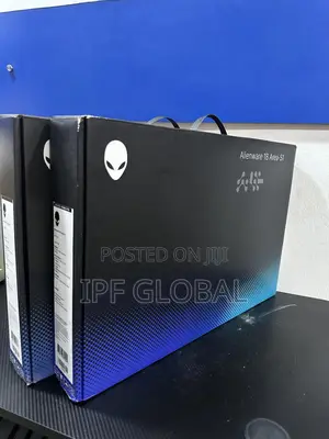 New Laptop Dell Alienware 18 Area-51 32GB Intel Core Ultra 9 SSD 2T