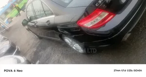 Mercedes-Benz C300 Sport Sedan AWD (3.0L 6cyl 7A) 2008 Black