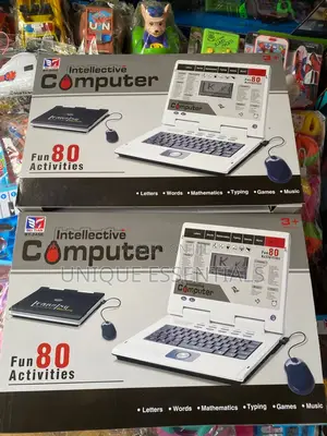 80 Activity Educational Intelligence Laptop for Kids