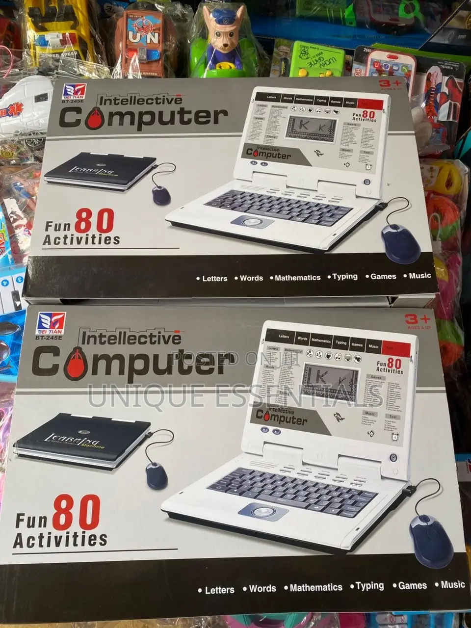 80 Activity Educational Intelligence Laptop for Kids
