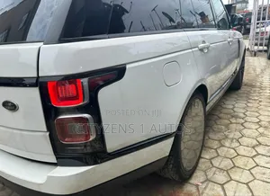 Land Rover Range Rover Sport Supercharged Dynamic 2019 White