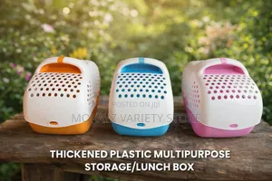 Thickened Plastic Multipurpose Storage / Lunch Box/Gift Pack/Souvenir