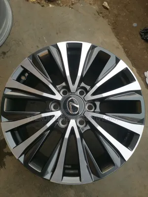 Lexus Lx 600 20 Rim 2023/24 Follow Come