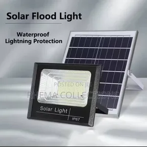 Solar Flood Light With Remote