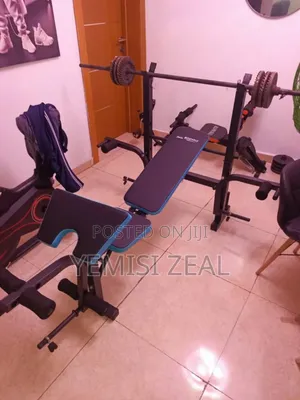 Durable Weight Lifting Bench