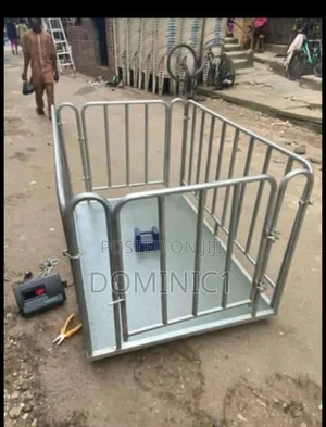 Portable Animal Or Livestock Weighing Scale 1×1.5