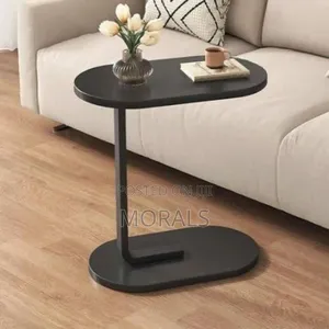 C- Shaped Sofa Side Table