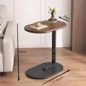 C Shaped Side Stool