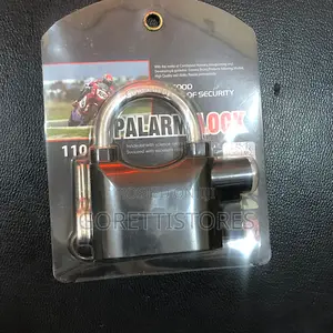 Alarm Padlock