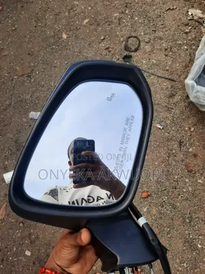 Toyota Highlander 2020 Side Mirror With Camera and Sensor