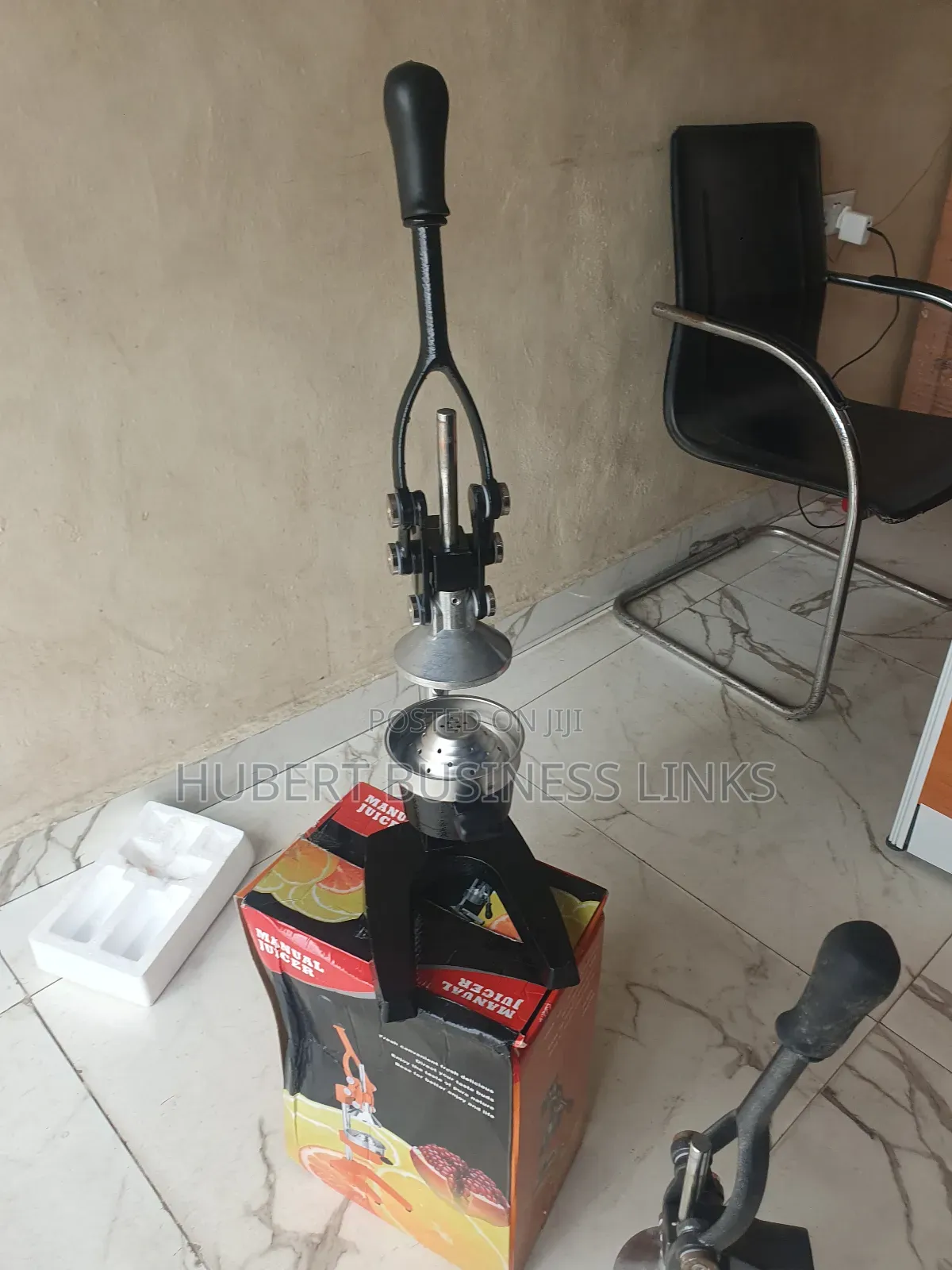 Citrus Extractor Manual