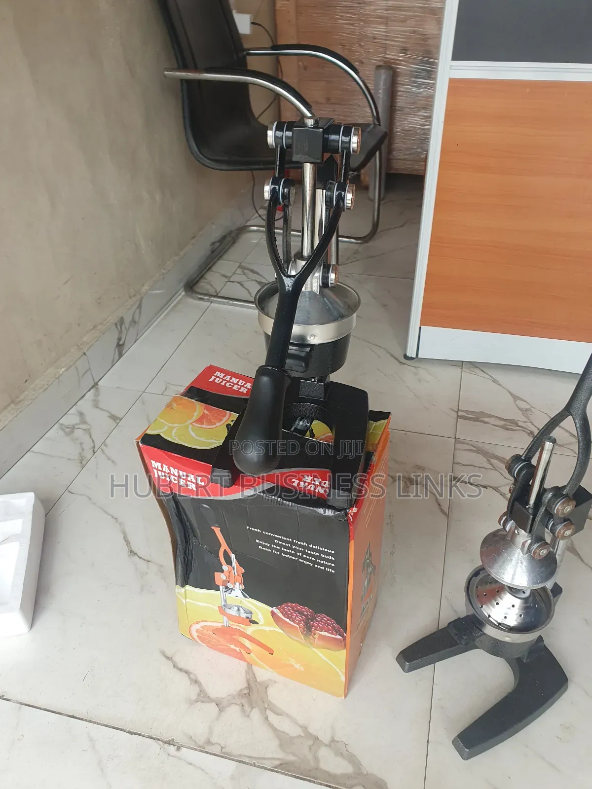 Citrus Extractor Manual