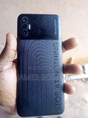 Tecno Spark 8P 64 GB Black