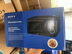 Maxi 20litters Black Microwave Brand New