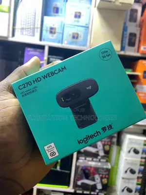 Logitech C270 Hd 720p 30fps Webcam