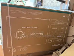 Hisense 50” Smart TV Brand New Original With 2year Warranty