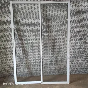 Sliding Window With Plain Glass