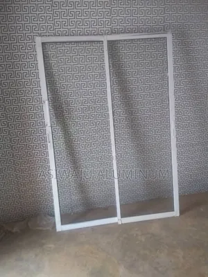 Sliding Window With Plain Glass
