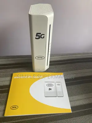 MTN Universal 5g Router Any Sim Can Work With It