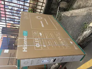 Hisense 75” Qled Smart Tv Brand New Original With 1year Warranty