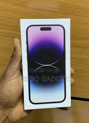 New Apple iPhone 14 Pro 256 GB Purple